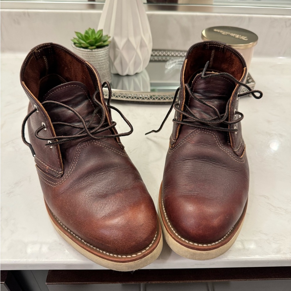 Red Wing Work Chukka Heritage 3141